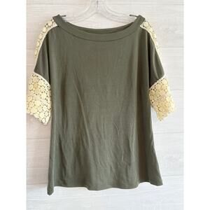 Amaryllis t-shirt green